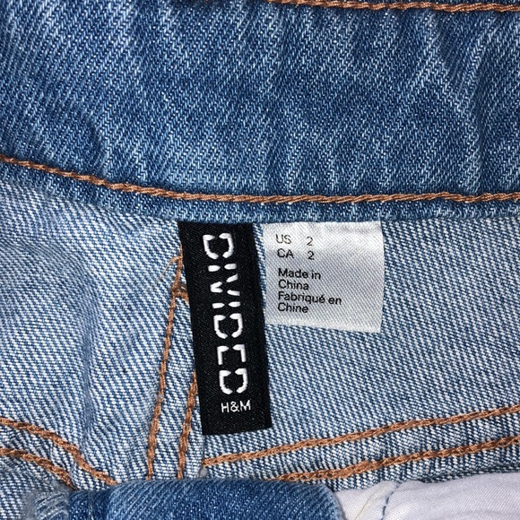 NWOT H&M belted paper bag skirt - Picture 4 of 4